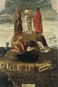 Antonello da Messina The Dead Christ Sweden oil painting artist